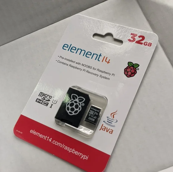 Raspberry Pi 4 Model B 4GB Starter Kit